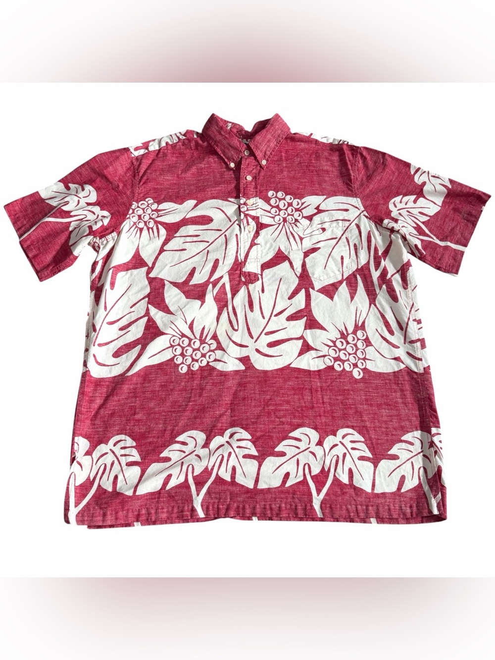 VTG Phil Edwards Reyn Spooner Men’s Pullover Hawaiian Shirt Sz XL Reverse Print